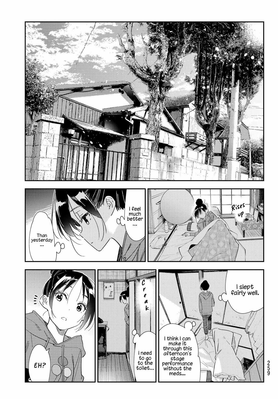 Rent a Girlfriend, Chapter 306 image 16